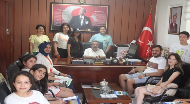 Urfalı öğrenciler Köyceğizi gezdi