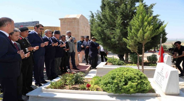 Urfaya Şanlı unvanı verilişinin 38. yılı kutlandı
