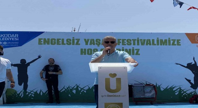 Üsküdarda Engelsiz Yaşam Festivali ile engellere meydan okundu