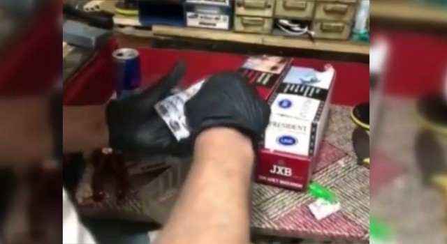Uyuşturucu kaçakçılarına yönelik operasyonda 3 kişi tutuklandı