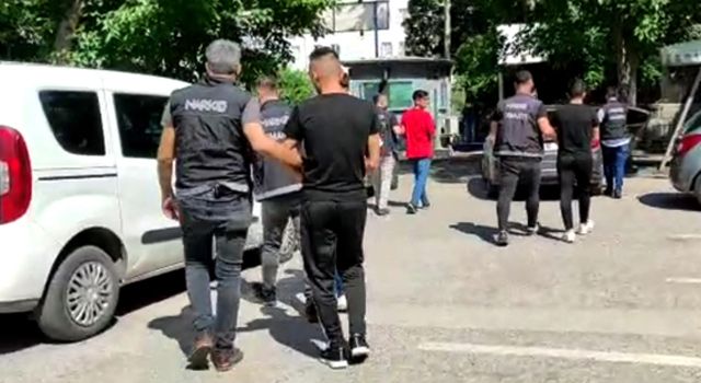 Uyuşturucu satıcılarına yönelik operasyonda 15 tutuklu