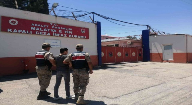 Uyuşturucudan hükümlü şahıs JASATdan kaçamadı
