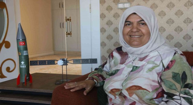 Uzay dersi veren Kadriye Diken İHAya konuştu