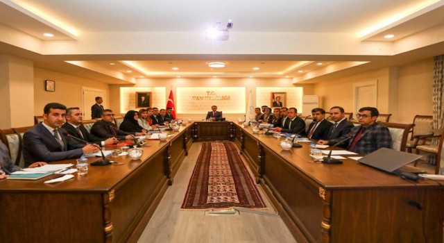 Vali Balcı: “Vanda bütün gönüllere dokunulacak”