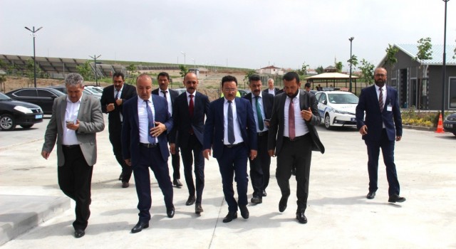 Vali Çiçek COD Enerji Üretim A.Ş.yi ziyaret etti