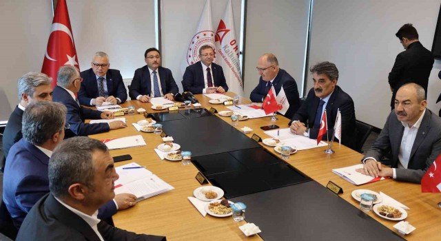 Vali Çiçek: “ORAN Kalkınma Ajansında altın bir dönem yaşamak istiyoruz”