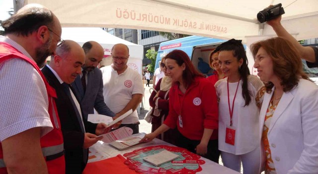 Vali Dağlı: “5 bin 555 kan bağışının üzerine çıktık”