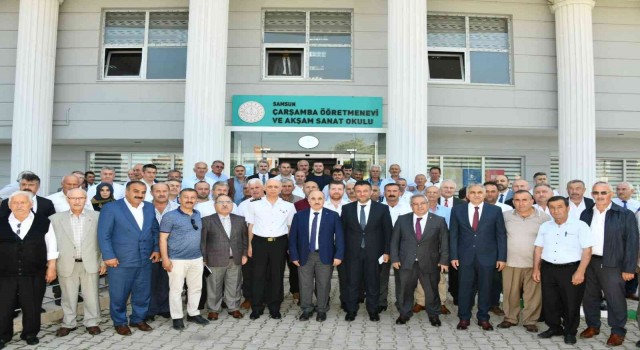 Vali Dağlıdan muhtarlara çağrı