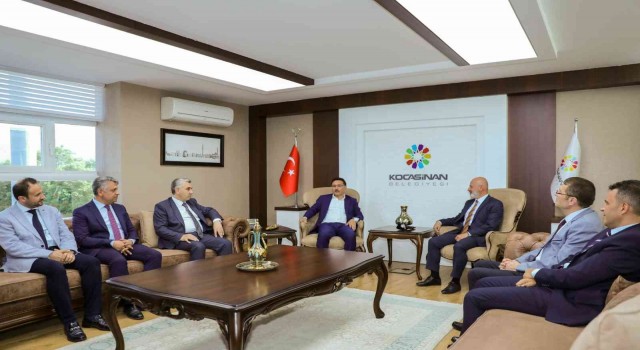 Vali Gökmen Çiçek Kocasinan ve İncesuya ziyaret