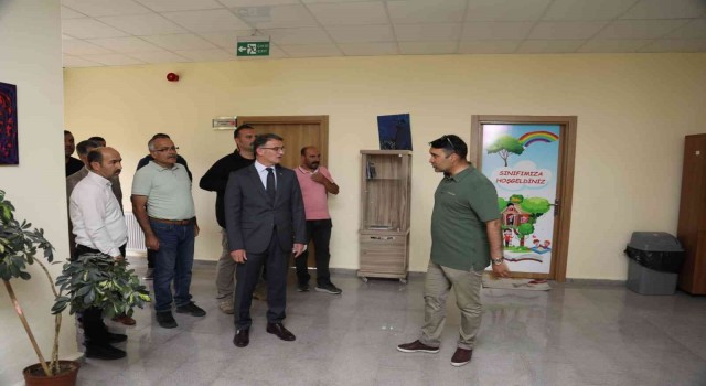 Vali Ozan Balcı Eski Fidanlık Parkında incelemelerde bulundu