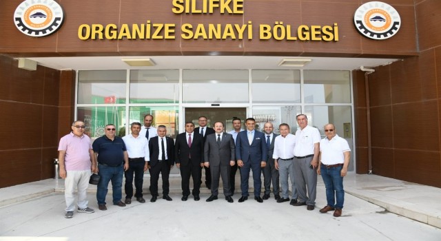 Vali Pehlivan: “ Kuracağımız her fabrika, ilimiz ekonomisine katkı sağlamaktır”