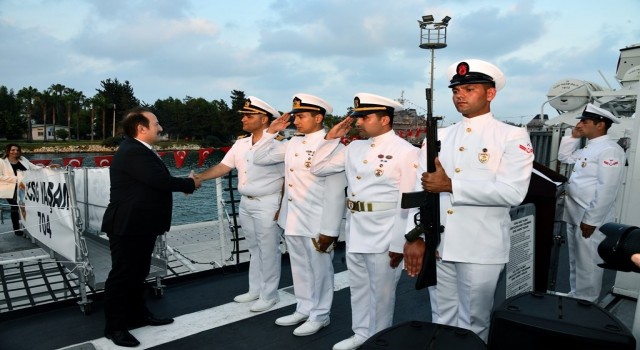Vali Pehlivan: “Mavi vatanımızda her bir damla su için mücadele veriliyor”