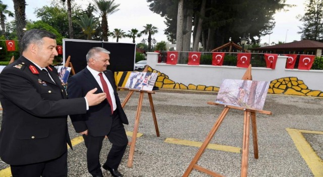 Vali Yazıcıdan jandarmaya: “Sizler sayesinde Anadolu kıyamete kadar Türk yurdu kalacak“