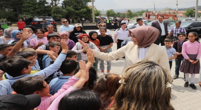 Vali Yiğitbaşı trafik eğitimine katıldı