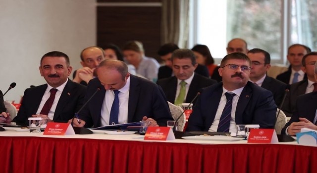 Vali/Belediye Başkanvekili H. Engin Sarıibrahim, ‘Görevlendirme Yapılan Belediyeler Koordinasyon Toplantısına katıldı