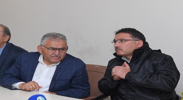 Valilik ile Büyükşehir el ele, omuz omuza Kayseri için çalışıyor