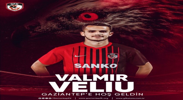 Valmir Veliu, Gaziantep FKda