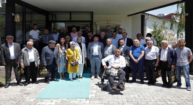 Van Büyükşehir Belediyesi Babalar Günü programı düzenledi