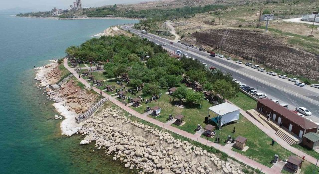 Van Gölü NASAda birinci oldu, başkan sözünü tuttu