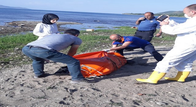 Van Gölünde bulunan cesedin kimliği belli oldu