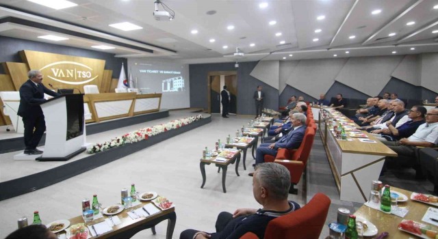 Van TSOnun daveti karşılık buldu