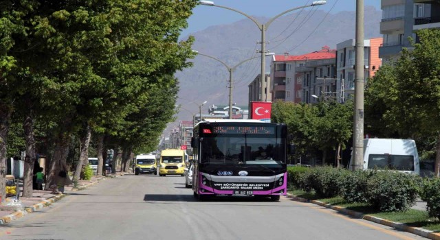 Vanda yarı maraton için ücretsiz ulaşım hizmeti