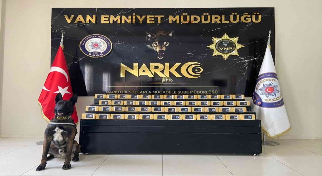 Vanda 27 kilo 100 gram eroin ele geçirildi