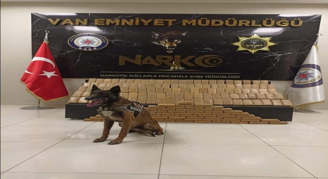 Vanda 95 kilo eroin ele geçirildi