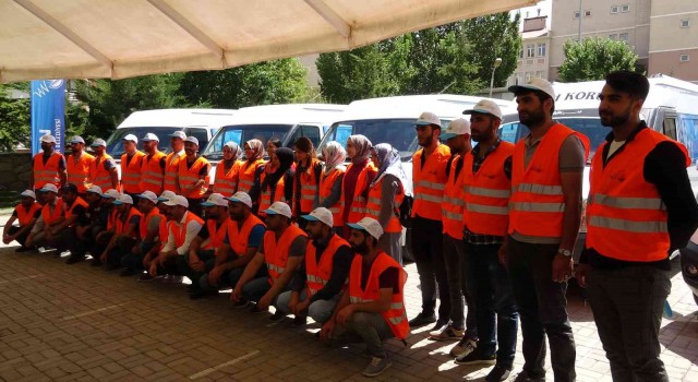 Vanda cami ve Kuran kursları için temizlik ekibi oluşturuldu