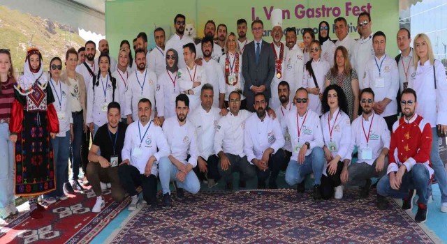 Vanda gastronomi festivali start aldı