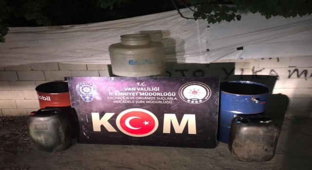 Vanda gümrük kaçakçılığı operasyonu