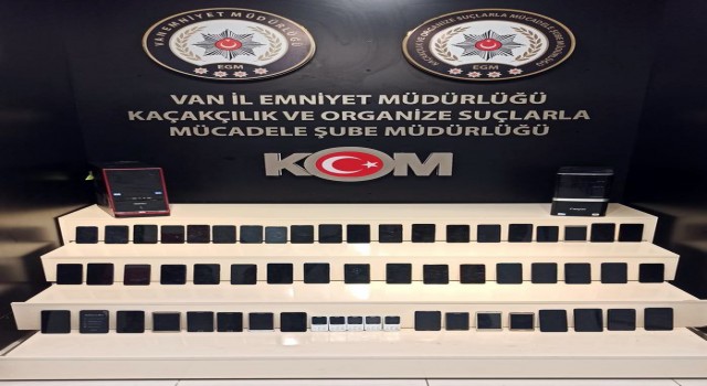 Vanda kaçakçılık yapan 9 kişi hakkında yasal işlem yapıldı
