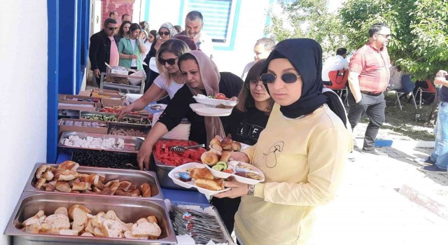 Vanda LGS öncesi Dünya kahvaltı günü etkinliği