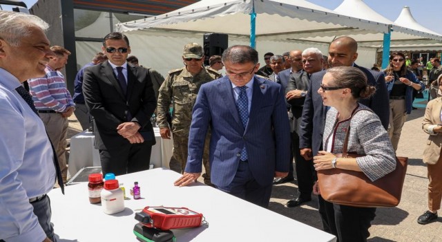 Vanda sınır güvenliği için yeni araç takviyesi