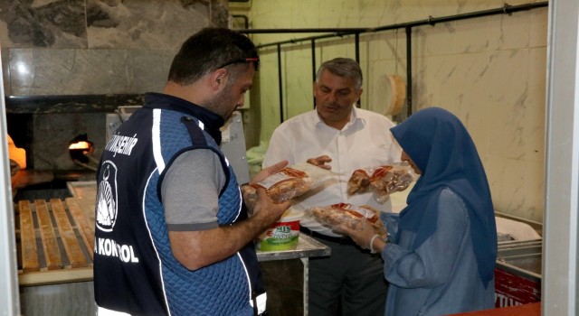 Vanda zabıta ekipleri lokanta ve restoranları denetledi