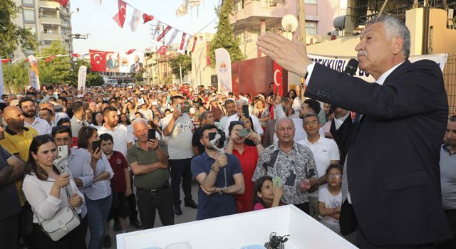 Vatandaş istiyor, Zeydan Karalar hayata geçiriyor