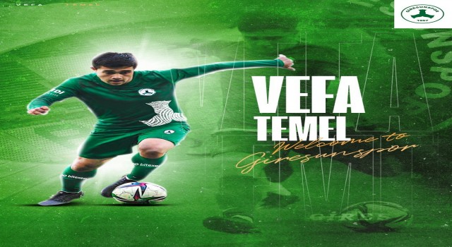 Vefa Temel, Giresunsporda