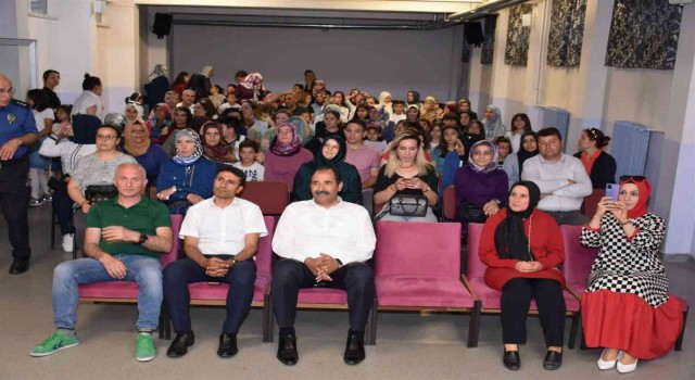 Veliler arası kitap okuma yarışması ödül töreni gerçekleştirildi