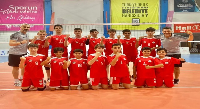 Voleybolcular Mersinden başarıyla döndü