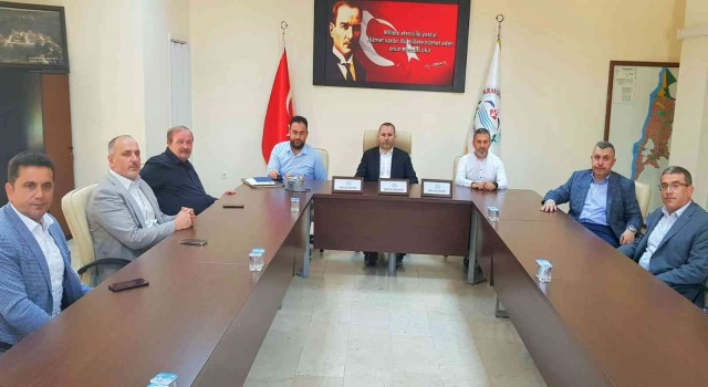 YAKAB toplantısı Armutluda yapıldı