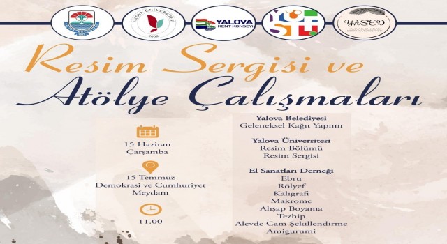Yalova Belediyesinden sanata destek