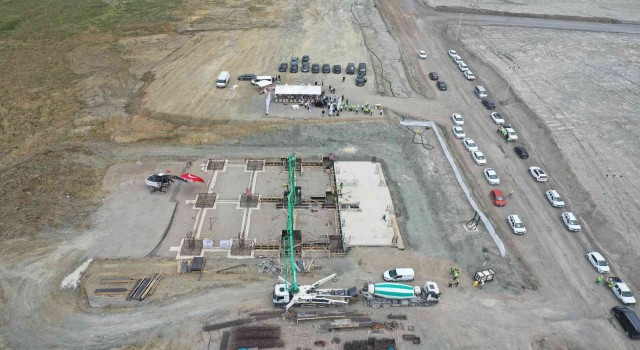 Yalova Makine İhtisas OSBde ilk üretim tesisinin temeli atıldı