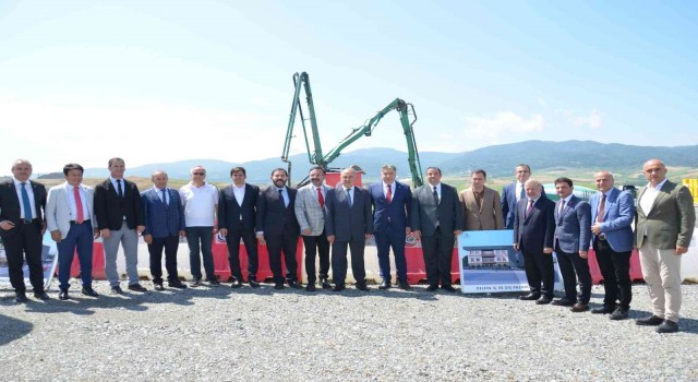 Yalova Makine OSBde fabrika temelleri atılmaya devam ediyor