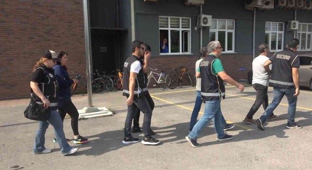 Yalova ve Bursadaki eş zamanlı tefecilik operasyonunda 1 tutuklama