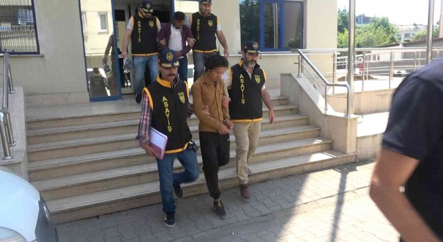 Yalovada yakalanan 2 telefon dolandırıcısı adliyeye sevk edildi