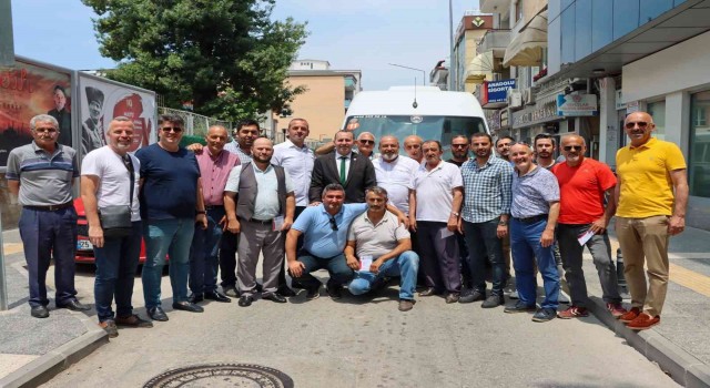 Yalovadaki servis işletmecilerine yeni ruhsatları verildi
