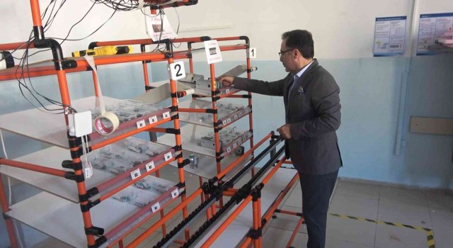 Yalovadaki Yalın Model Fabrika Atölyesinde sanayiye nitelikli elemanlar yetiştiriliyor