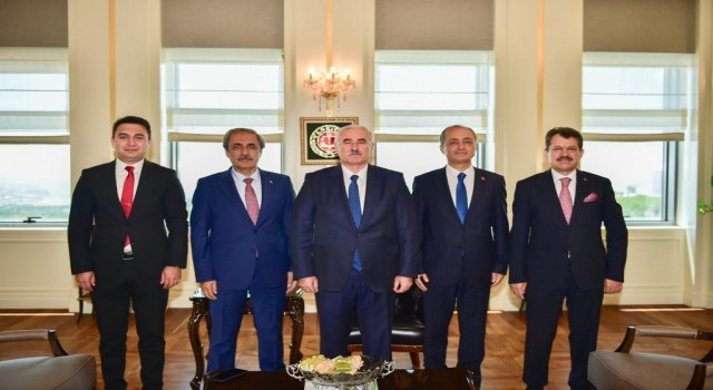 Yargıtay Başkanı Akarcadan yeni atanan başsavcılara tebrik