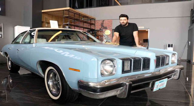 Yassıada mağduru milletvekilinin otomobili Sivasta satışa sunuldu