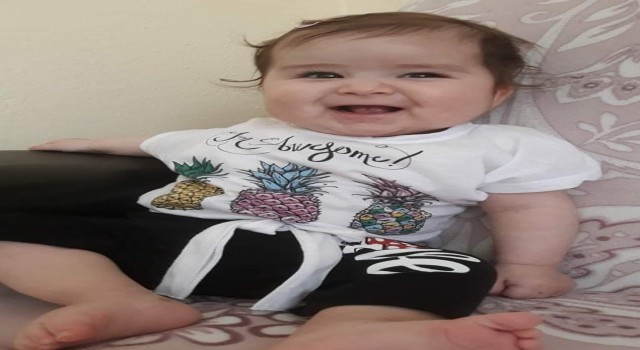 Yatağında fenalaşan 8 aylık bebek hayatını kaybetti